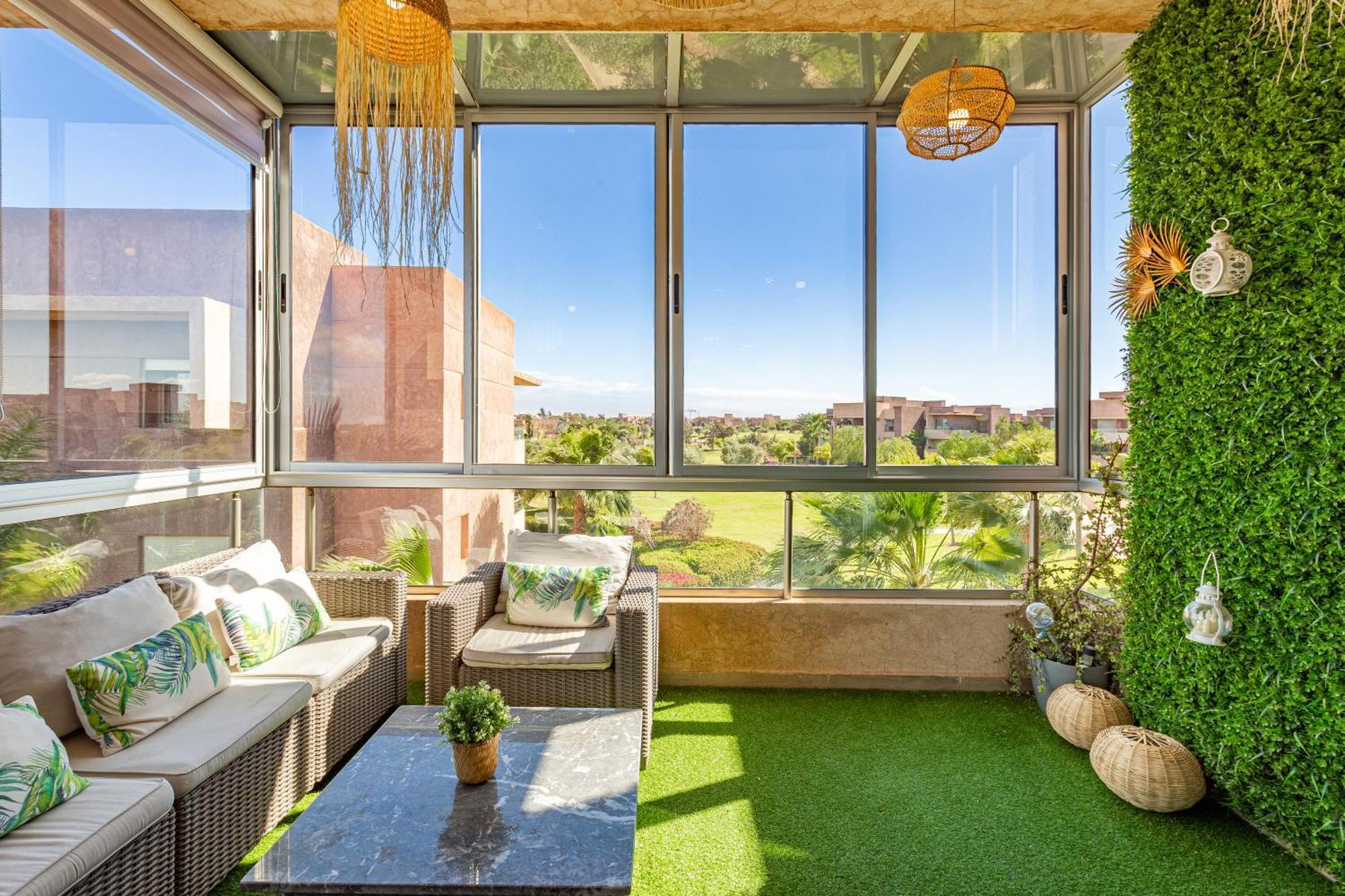 Luxury Living Flat In Prestigia Marrakech Appartement Marrakesh