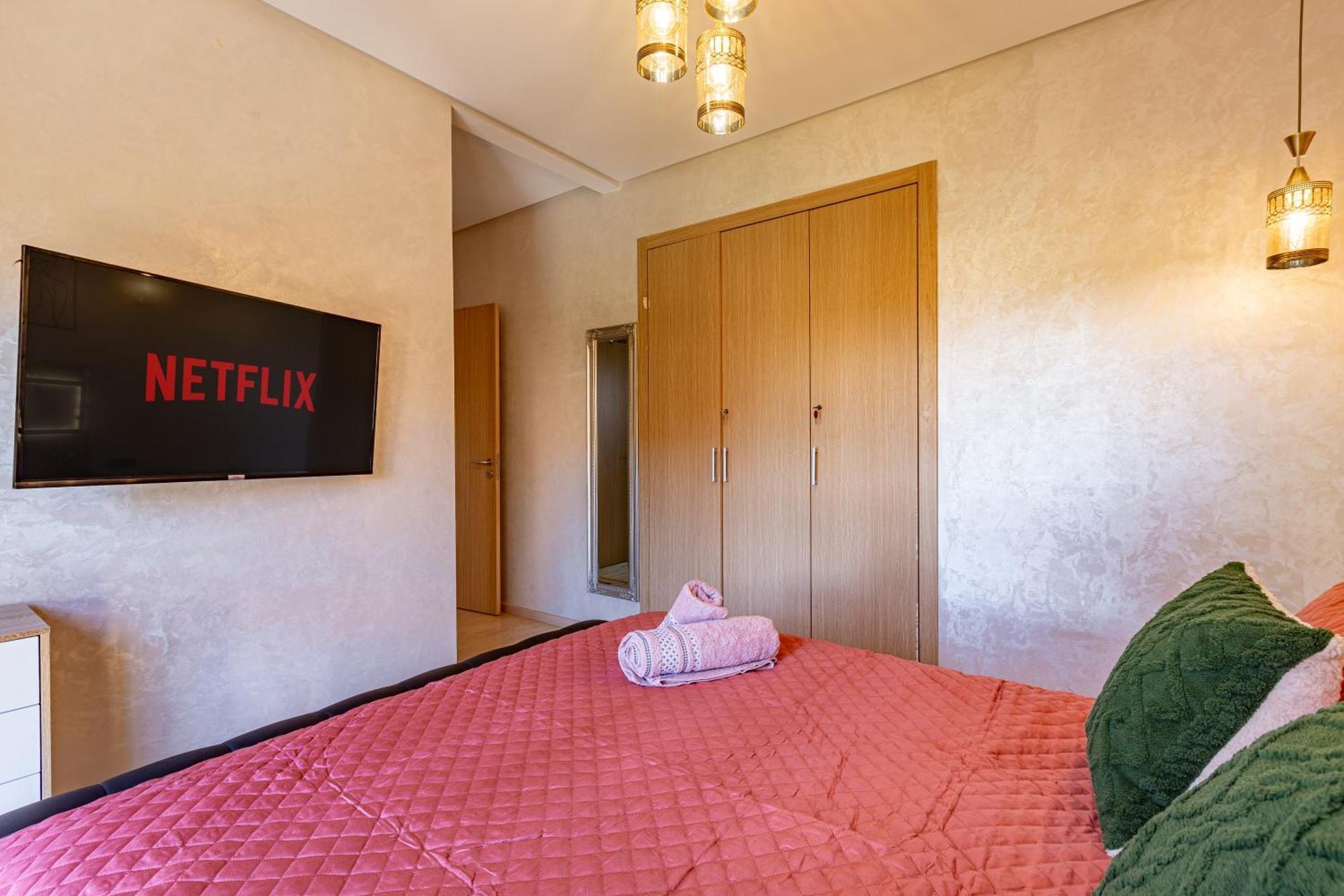 Appartement Luxury Living Flat In Prestigia Marrakech